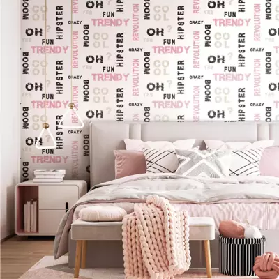 Papel pintado Letras Urban Art 2 1616626