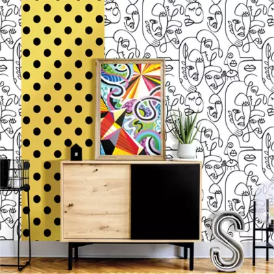 Papel pintado Line art Urban Art 2 1616619