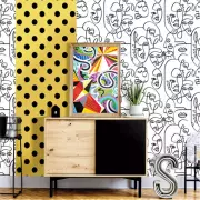 Papel pintado Line art Urban Art 2 1616619