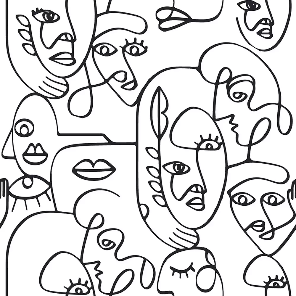 Papel pintado Line art Urban Art 2 1616619 Papel pintado Line art Urban Art 2 1616619