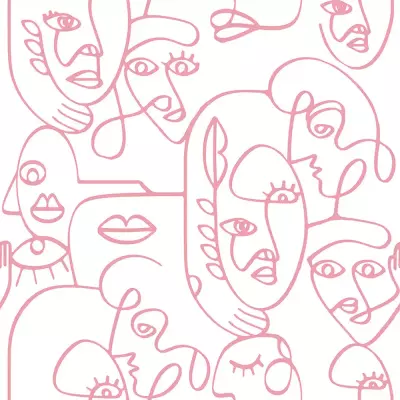 Papel pintado Line art Urban Art 2 1616618