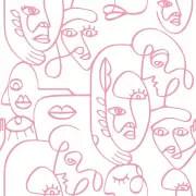 Papel pintado Line art Urban Art 2 1616618