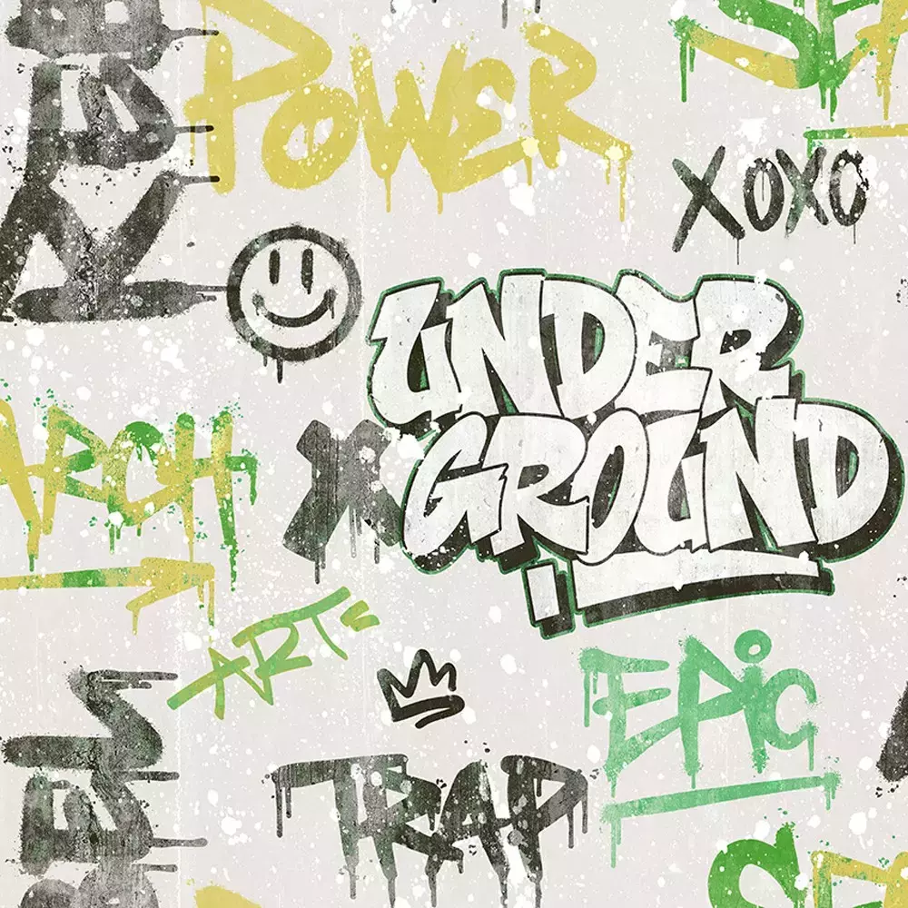 Papel pintado Grafiti Urban Art 2 1616613