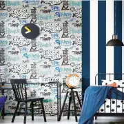 Papel pintado Grafiti Urban Art 2 1616611