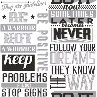 Papel pintado Letras Urban Art 2 1616607