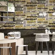Papel pintado Letras Urban Art 2 1616606