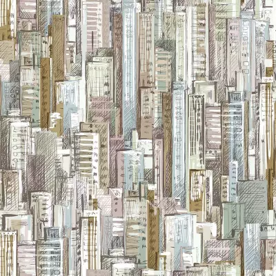 Papel pintado Edificios Urban Art 2 1616602