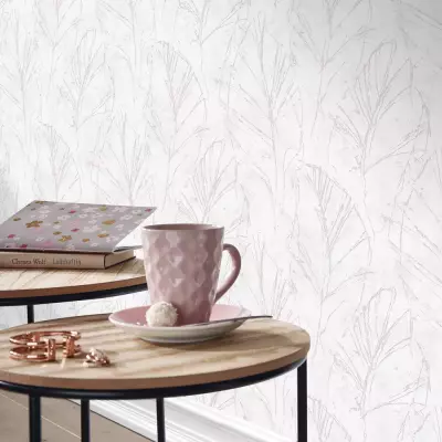 Papel pintado Hojas Venus 44622