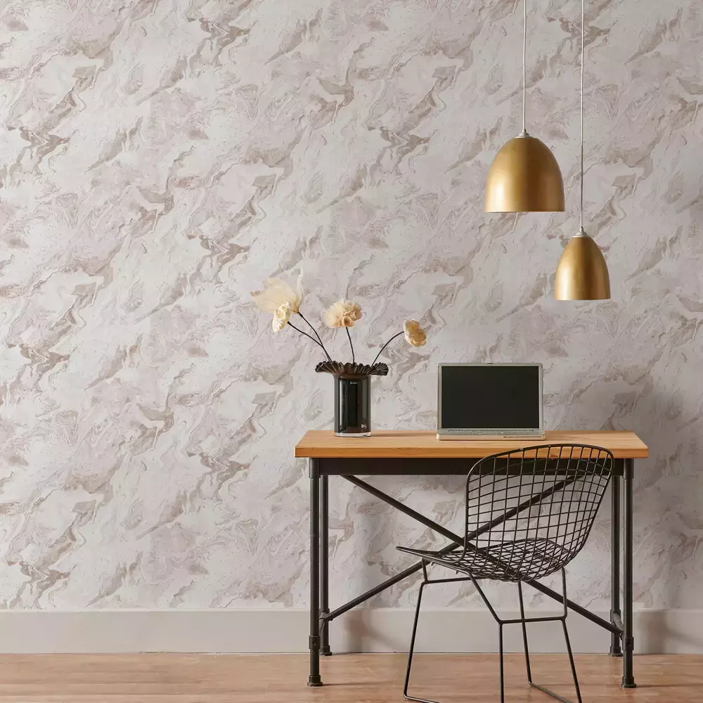 Papel pintado Efecto mármol Venus 44608 Papel pintado Efecto mármol Venus 44608