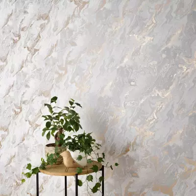 Papel pintado Efecto mármol Venus 44607