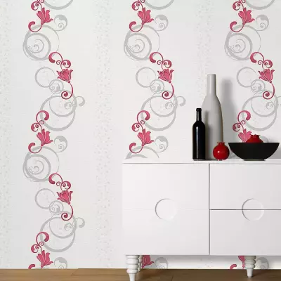 Papel pintado Flores Mercurio 44838