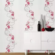 Papel pintado Flores Mercurio 44838
