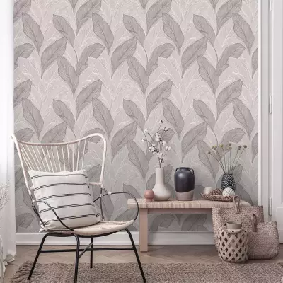 Papel pintado Hojas Mercurio 44833