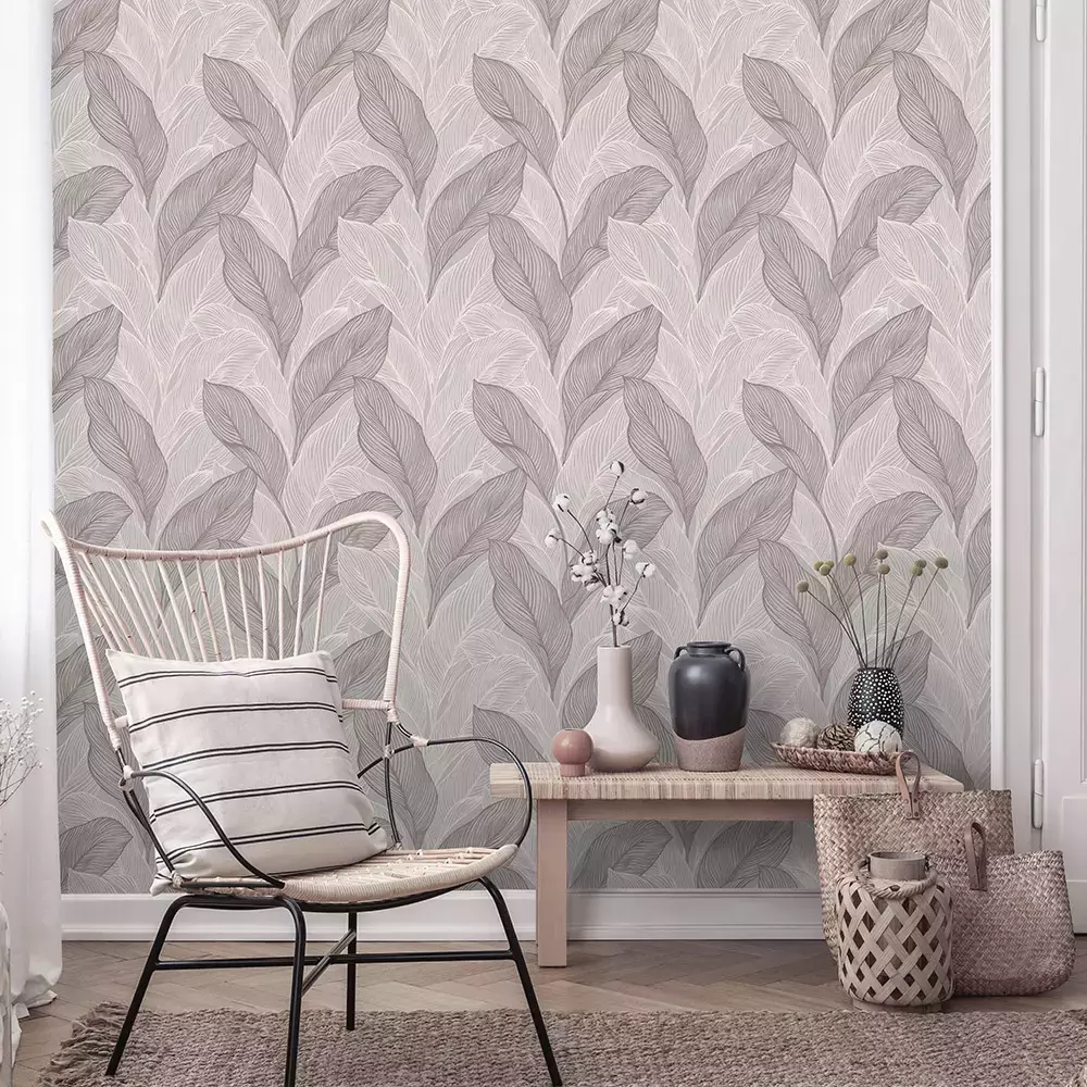Papel pintado Hojas Mercurio 44833 Papel pintado Hojas Mercurio 44833