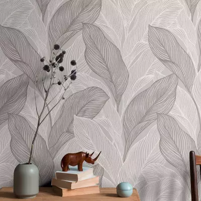 Papel pintado Hojas Mercurio 44833