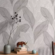 Papel pintado Hojas Mercurio 44833