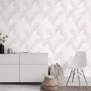 Papel pintado Hojas Mercurio 44832
