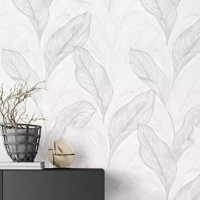 Papel pintado Hojas Mercurio 44832