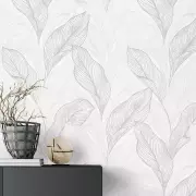 Papel pintado Hojas Mercurio 44832