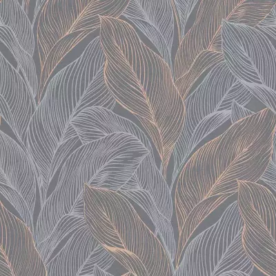 Papel pintado Hojas Mercurio 44831