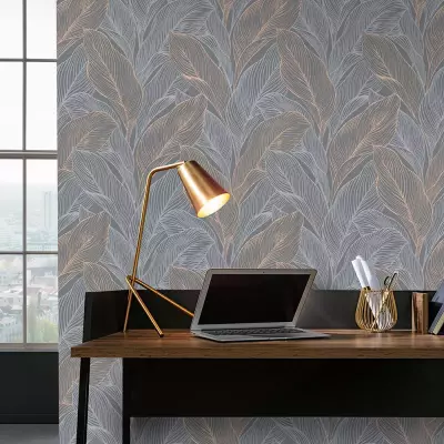 Papel pintado Hojas Mercurio 44831