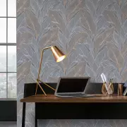 Papel pintado Hojas Mercurio 44831