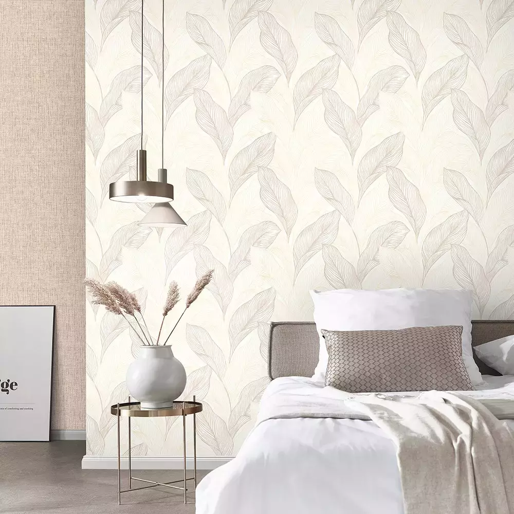 Papel pintado Hojas Mercurio 44830