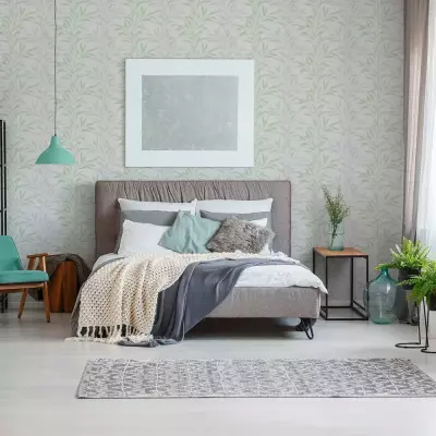Papel pintado Hojas Mercurio 44825