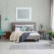Papel pintado Hojas Mercurio 44825