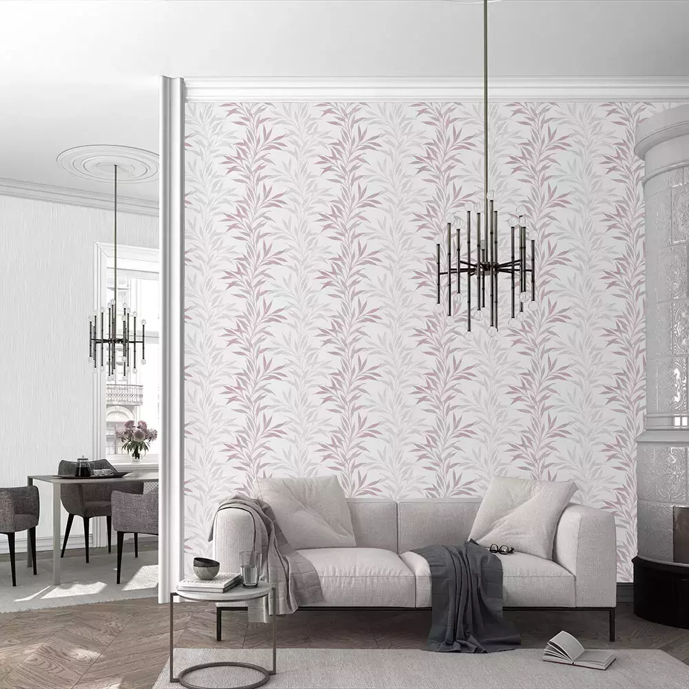 Papel pintado Hojas Mercurio 44824 Papel pintado Hojas Mercurio 44824
