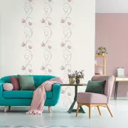 Papel pintado Flores Mercurio 44818
