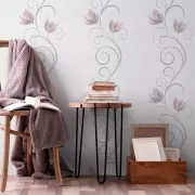 Papel pintado Flores Mercurio 44818