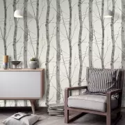 Papel pintado Ramas Mercurio 44807