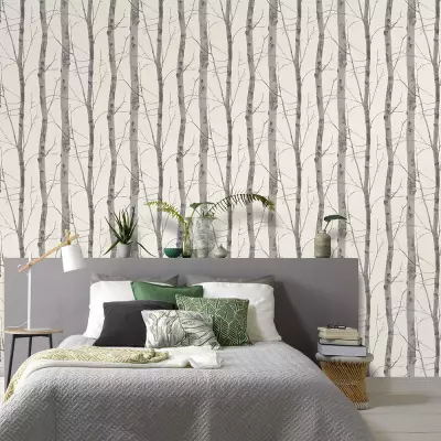 Papel pintado Ramas Mercurio 44807