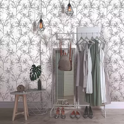 Papel pintado Ramas Mercurio 44805