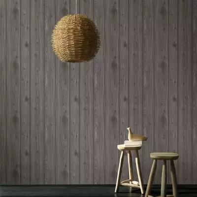 Papel pintado Efecto madera Mercurio 44801