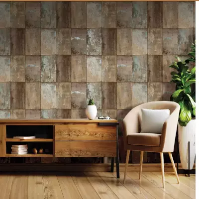 Papel pintado Efecto Baldosa New Concetto 1629949