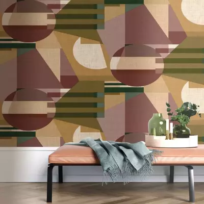 Papel pintado Geométrico New Concetto 1629938