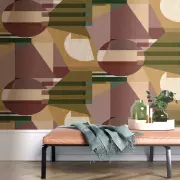 Papel pintado Geométrico New Concetto 1629938