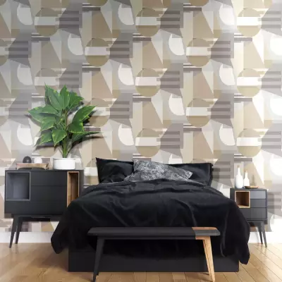 Papel pintado Geométrico New Concetto 1629931