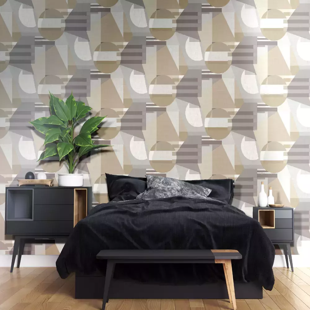 Papel pintado Geométrico New Concetto 1629931 Papel pintado Geométrico New Concetto 1629931