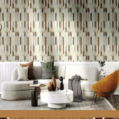 Papel pintado Geométrico New Concetto 1629925