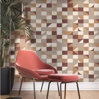 Papel pintado Geométrico New Concetto 1629918
