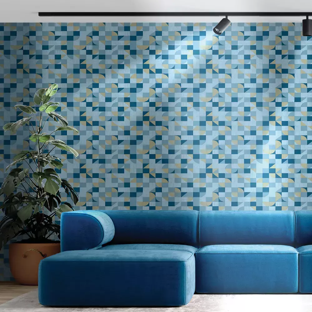 Papel pintado Geométrico New Concetto 1629916