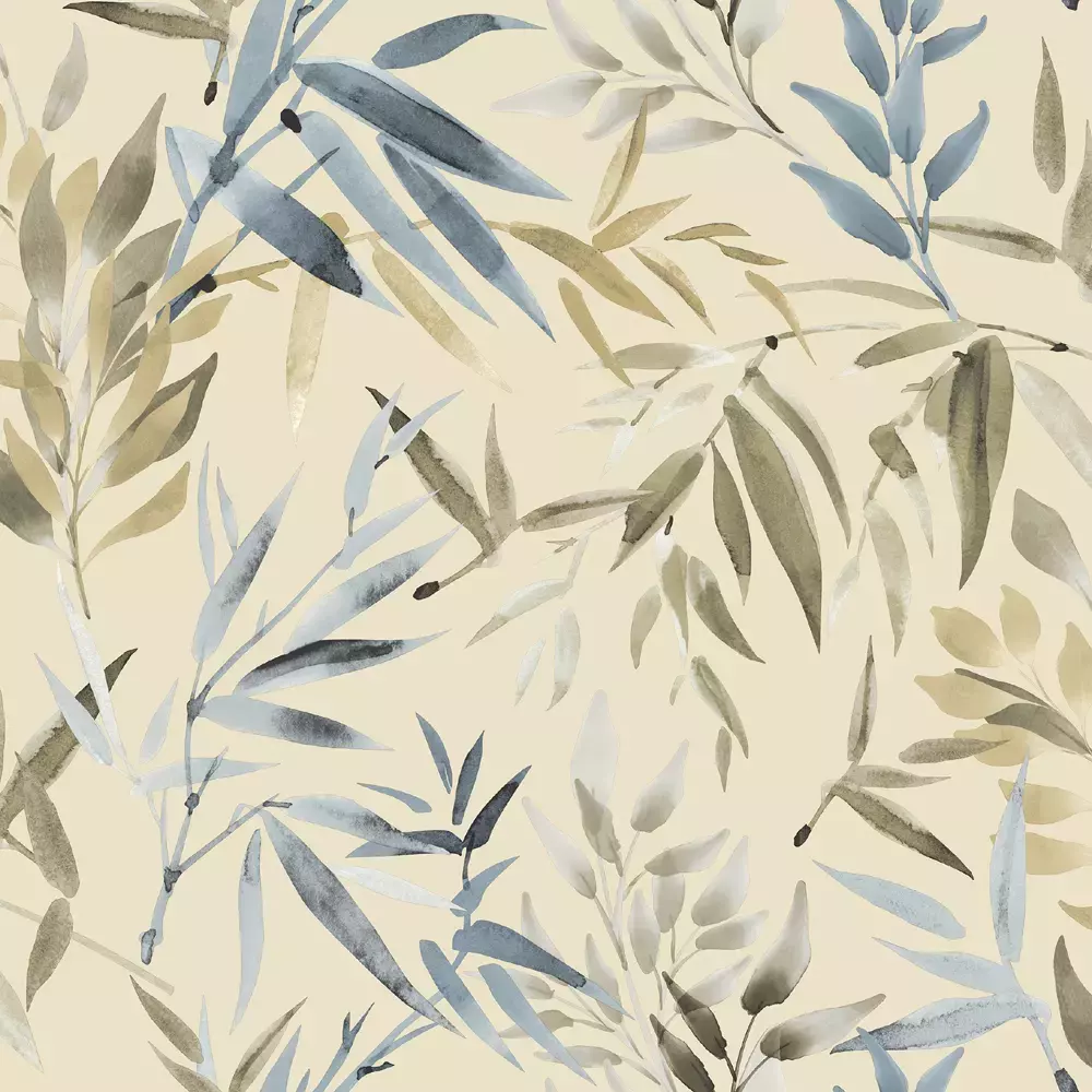 Papel pintado Hojas Reflect RE25192