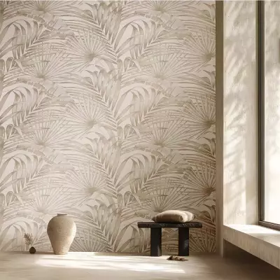 Papel pintado Hojas Aura 1642202