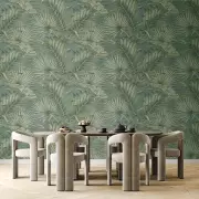 Papel pintado Hojas Aura 1642207