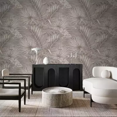 Papel pintado Hojas Aura 1642209