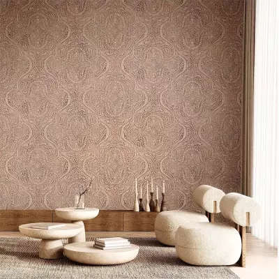 Papel pintado Damasco Aura 1642214