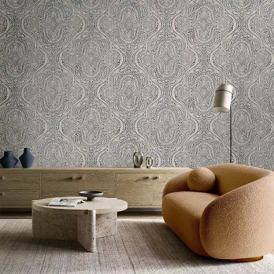 Papel pintado Damasco Aura 1642216
